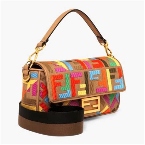 best fendi bags 2023|fendi bag with thick strap.